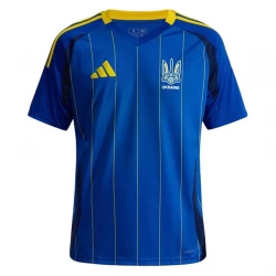 Fotbalové Dresy Ukrajina 2024-25 Venkovní Dres Mužské