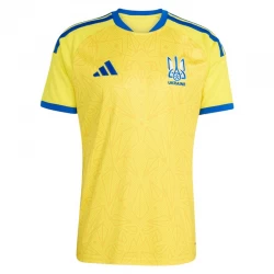 Fotbalové Dresy Ukrajina 2026 Domácí Dres Mužské