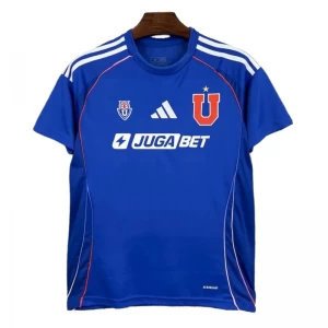 Fotbalové Dresy Universidad de Chile 2025-26 Domácí Dres Mužské