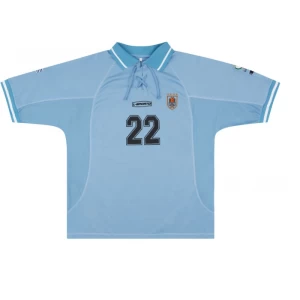 Fotbalové Dresy Uruguay 2002 Mistrovství Světa Domácí