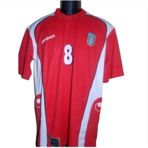 Fotbalové Dresy Uruguay 2004 Venkovní