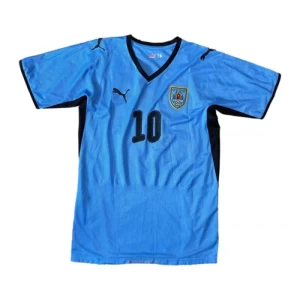 Fotbalové Dresy Uruguay 2008 Domácí