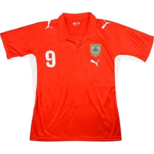 Fotbalové Dresy Uruguay 2008 Venkovní