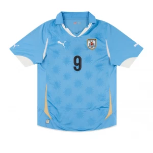 Fotbalové Dresy Uruguay 2010 Mistrovství Světa Domácí