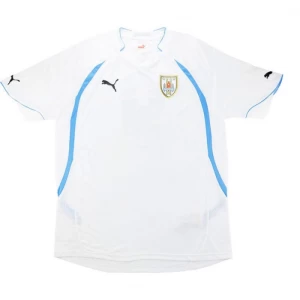 Fotbalové Dresy Uruguay 2010 Mistrovství Světa Venkovní