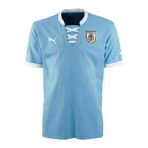 Fotbalové Dresy Uruguay 2013 Domácí