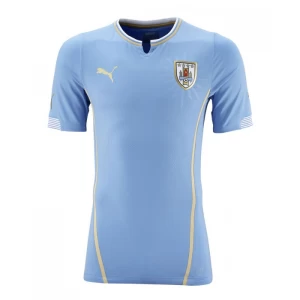 Fotbalové Dresy Uruguay 2014 Mistrovství Světa Domácí