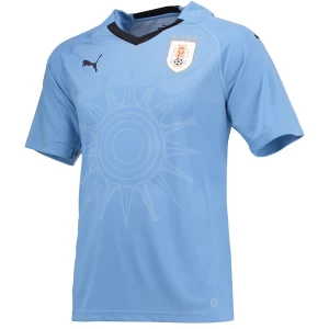 Fotbalové Dresy Uruguay 2018 Mistrovství Světa Domácí
