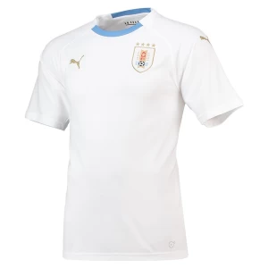 Fotbalové Dresy Uruguay 2018 Mistrovství Světa Venkovní