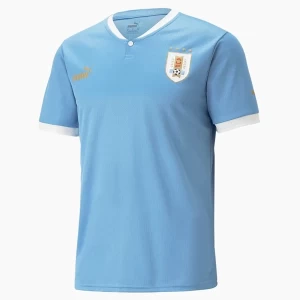 Fotbalové Dresy Uruguay 2022 Mistrovství Světa Domácí