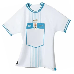 Fotbalové Dresy Uruguay 2022 Mistrovství Světa Venkovní