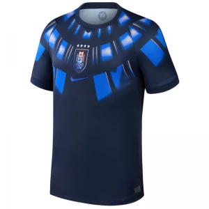 Fotbalové Dresy Uruguay Mistrovství Světa 2026 Venkovní Dres Mužské