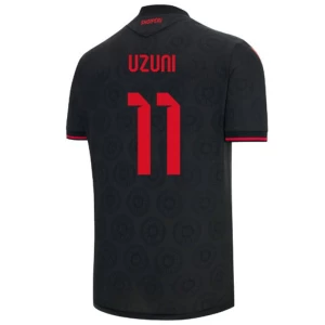 Fotbalové Dresy Uzuni #11 Albánie 2026 Třetí Dres Mužské