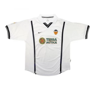 Fotbalové Dresy Valencia CF 2000-01 Domácí