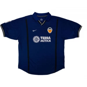 Fotbalové Dresy Valencia CF 2000-01 Venkovní