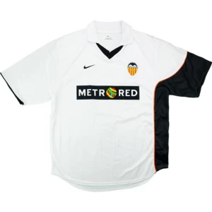 Fotbalové Dresy Valencia CF 2001-02 Domácí