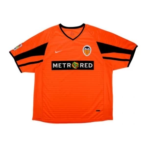 Fotbalové Dresy Valencia CF 2001-02 Venkovní