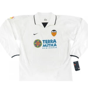 Fotbalové Dresy Valencia CF 2002-03 Domácí