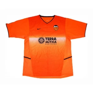 Fotbalové Dresy Valencia CF 2002-03 Venkovní