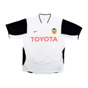 Fotbalové Dresy Valencia CF 2003-04 Domácí