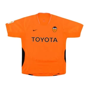 Fotbalové Dresy Valencia CF 2003-04 Venkovní