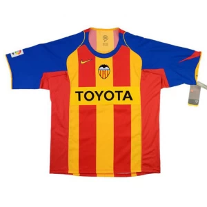 Fotbalové Dresy Valencia CF 2004-05 Alternativní