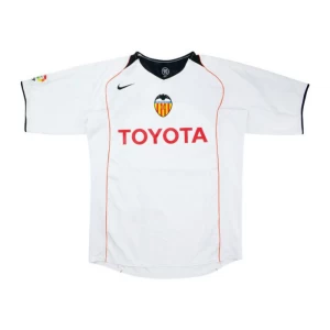 Fotbalové Dresy Valencia CF 2004-05 Domácí
