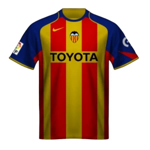 Fotbalové Dresy Valencia CF 2005-06 Alternativní