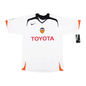 Fotbalové Dresy Valencia CF 2005-06 Domácí