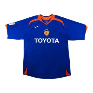 Fotbalové Dresy Valencia CF 2005-06 Venkovní