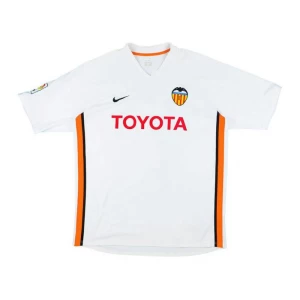Fotbalové Dresy Valencia CF 2006-07 Domácí