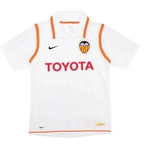 Fotbalové Dresy Valencia CF 2007-08 Domácí