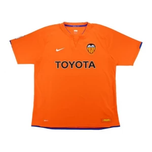 Fotbalové Dresy Valencia CF 2007-08 Venkovní