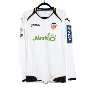 Fotbalové Dresy Valencia CF 2011-12 Domácí
