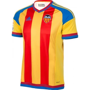 Fotbalové Dresy Valencia CF 2015-16 Venkovní