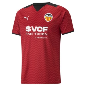 Fotbalové Dresy Valencia CF 2021-22 Venkovní