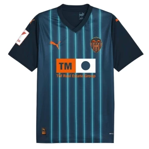 Fotbalové Dresy Valencia CF 2023-24 Venkovní Dres Mužské