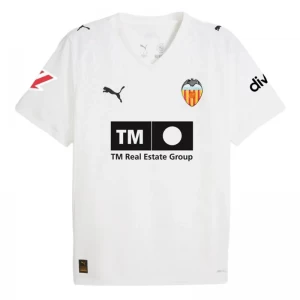Fotbalové Dresy Valencia CF 2025-26 Domácí Dres Mužské
