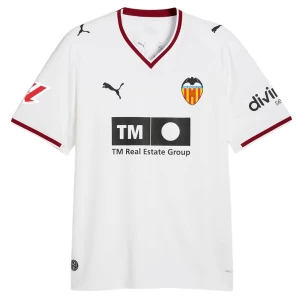 Fotbalové Dresy Valencia CF 2026-27 Domácí Dres Mužské