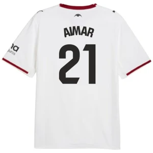 Fotbalové Dresy Valencia CF Aimar #21 2026-27 Domácí Dres Mužské
