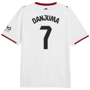 Fotbalové Dresy Valencia CF Danjuma #7 2026-27 Domácí Dres Mužské