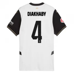 Fotbalové Dresy Valencia CF Diakhaby #4 2024-25 Domácí Dres Mužské