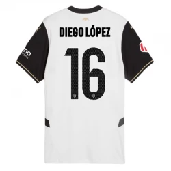 Fotbalové Dresy Valencia CF Diego Lopez #16 2024-25 Domácí Dres Mužské