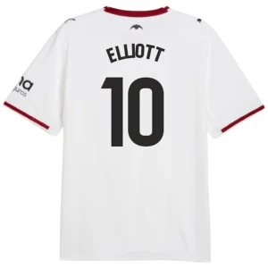 Fotbalové Dresy Valencia CF Elliott #10 2026-27 Domácí Dres Mužské
