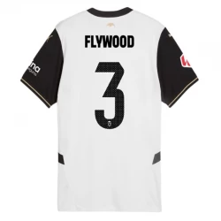 Fotbalové Dresy Valencia CF Flywood #3 2024-25 Domácí Dres Mužské