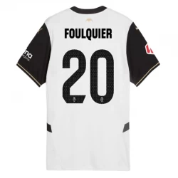 Fotbalové Dresy Valencia CF Foulever #20 2024-25 Domácí Dres Mužské