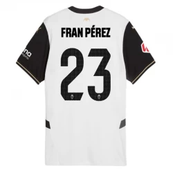 Fotbalové Dresy Valencia CF Fran Perez #23 2024-25 Domácí Dres Mužské