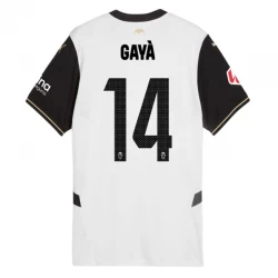 Fotbalové Dresy Valencia CF Gaya #14 2024-25 Domácí Dres Mužské
