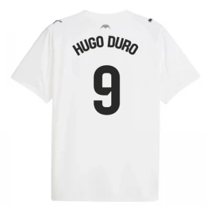 Fotbalové Dresy Valencia CF Hugo Duro #9 2025-26 Domácí Dres Mužské