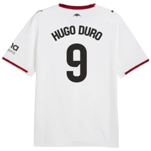 Fotbalové Dresy Valencia CF Hugo Duro #9 2026-27 Domácí Dres Mužské
